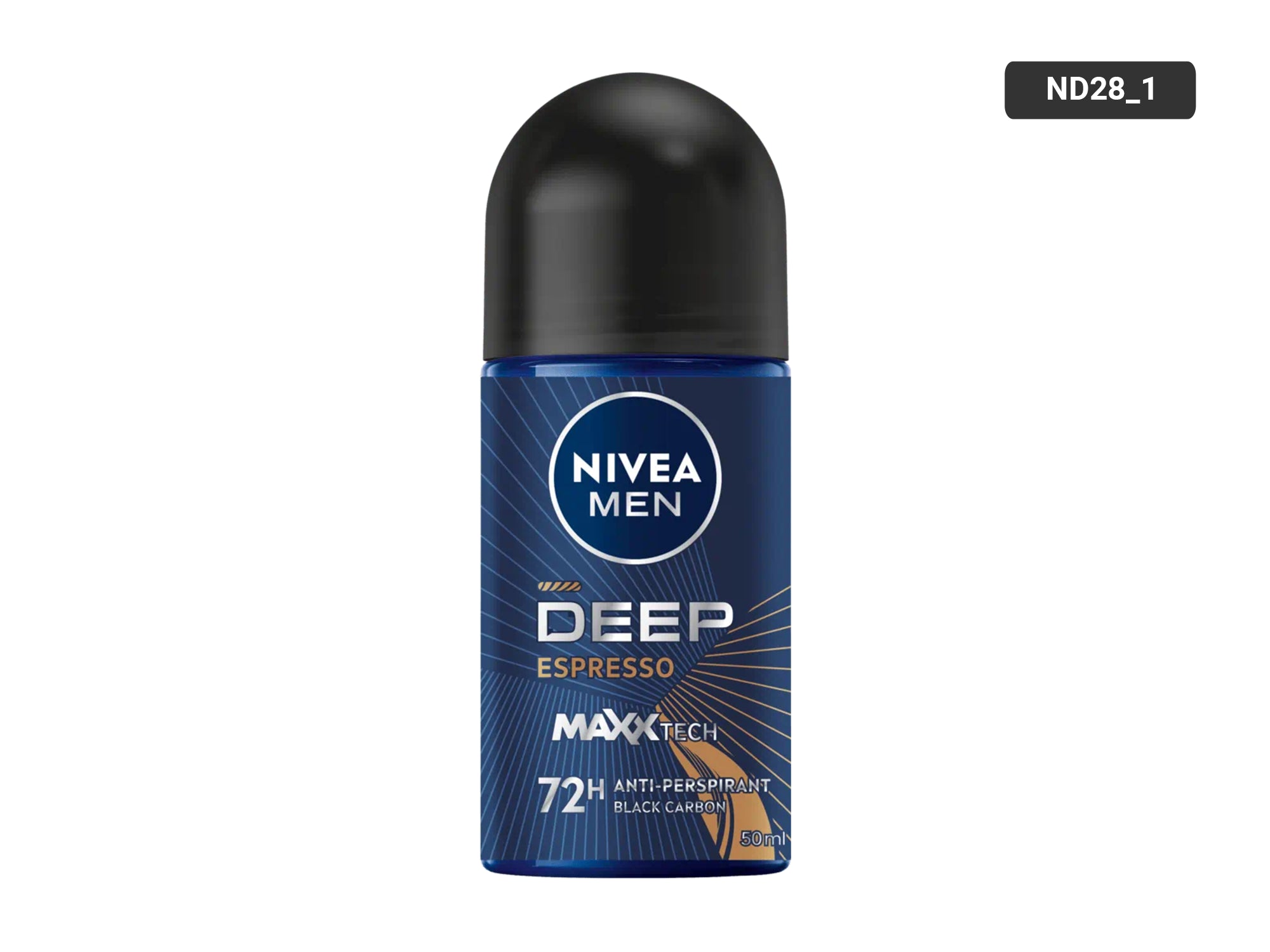 Nivea Men Deep Black Charcoal Deodorant 50ml in Sri Lanka